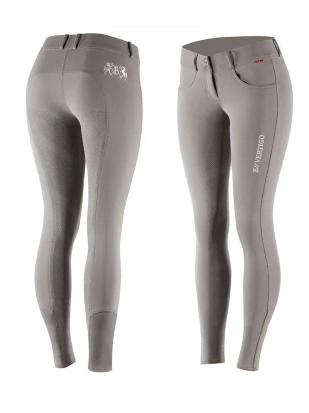B Vertigo Meghan Womens Silicone Full Seat Breeches